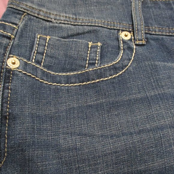G.E.T.  NEW shorts blue denim jean shorts from Nordstrom Rack size 16W - Picture 4 of 7